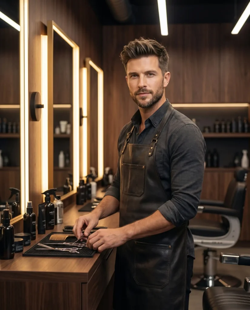 Właściciel salonu MONO Hair