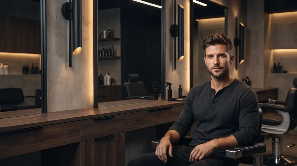 Nowoczesny salon fryzjerski MONO Hair