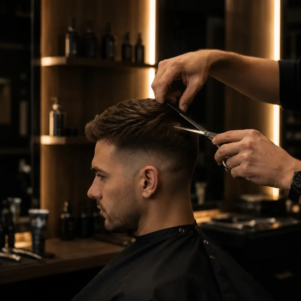 Strzyżenie męskie w salonie MONO Hair